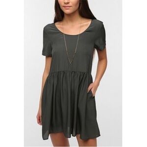 Urban Outfitters Sparkle & Fade Silky babydoll dress in Size Small